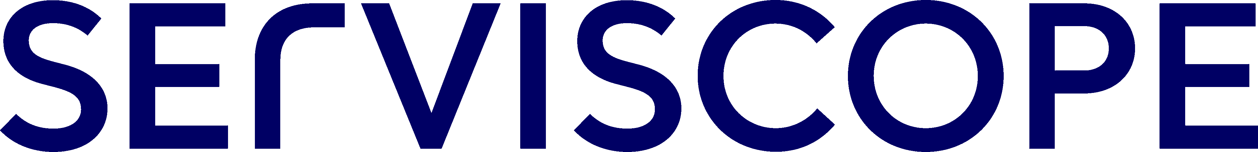 SERVISCOPE Logo